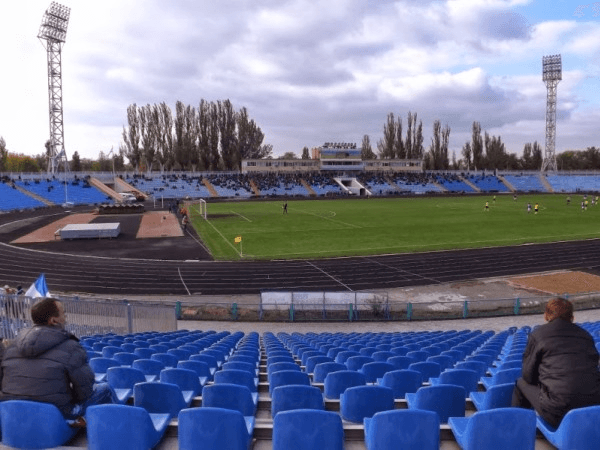 Tsentralnyi miskyi Stadion, home stadium of Mykolaiv