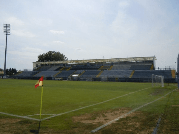 Gradski Stadion, home stadium of Slaven Koprivnica