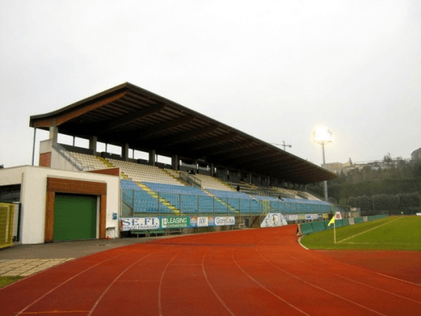 Stadio Olimpico di Serravalle, home stadium of San Marino