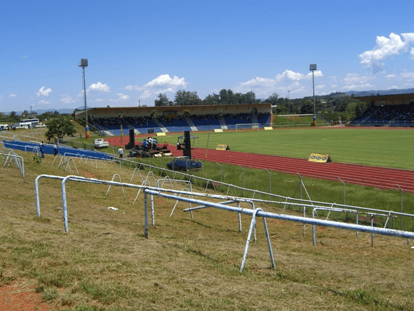 Somhlolo National Stadium, home stadium of Swaziland