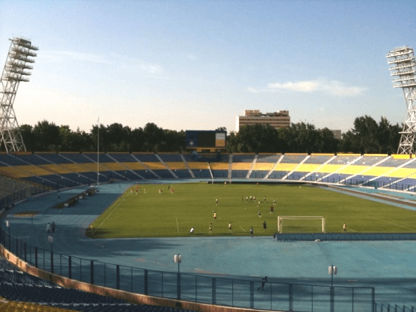 Paxtakor Markaziy Stadion, home stadium of Pakhtakor II