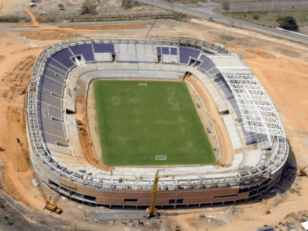Estadio Monumental de Maturín, home stadium of Atlético La Cruz