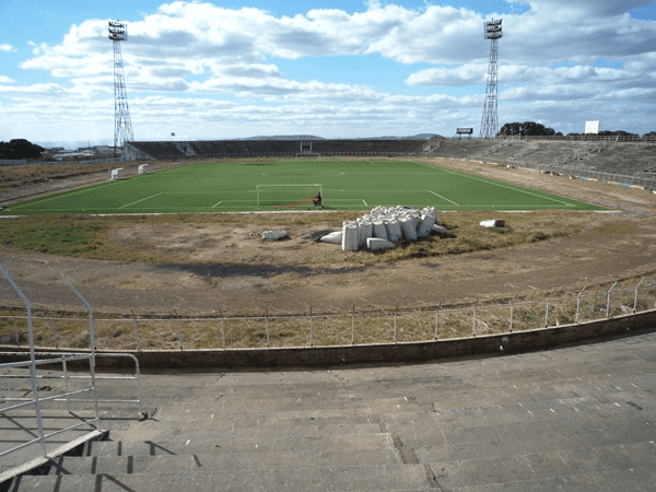 Independence Stadium, home stadium of Lusaka Tigers
