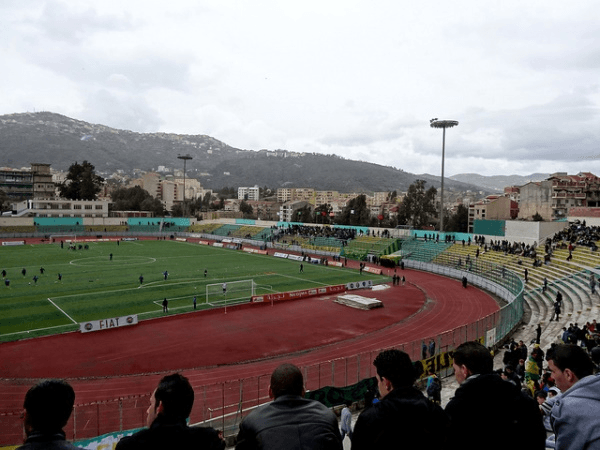 Stade du 1er Novembre 1954, home stadium of Kabylie