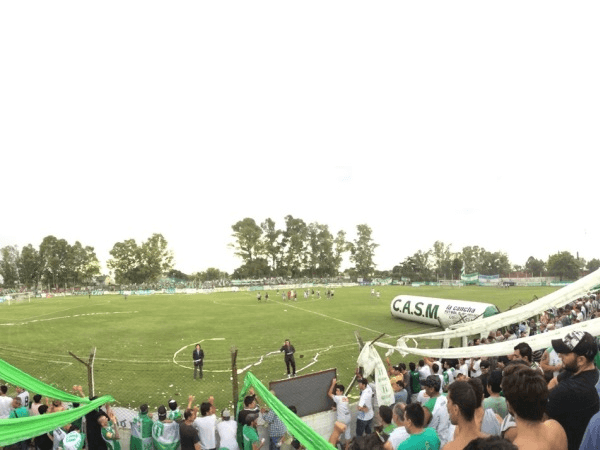 Estadio Malvinas Argentinas, home stadium of San Miguel