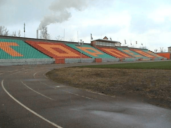 Stadyen Tarpeda, home stadium of Minsk II