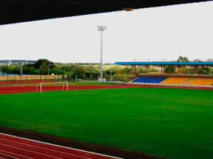 Stadyen Haradski, home stadium of Orsha