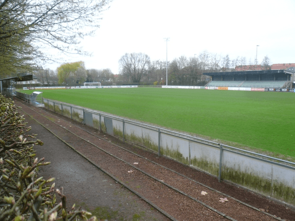 Gemeentelijk Sportstadion, home stadium of Diegem Sport