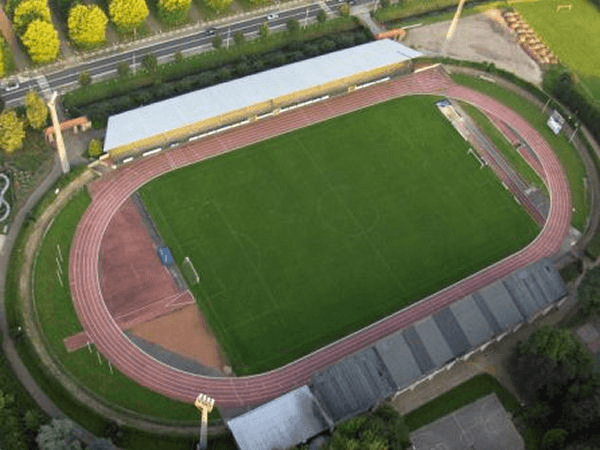 Stedelijk Sportstadion De Warande, home stadium of Diest