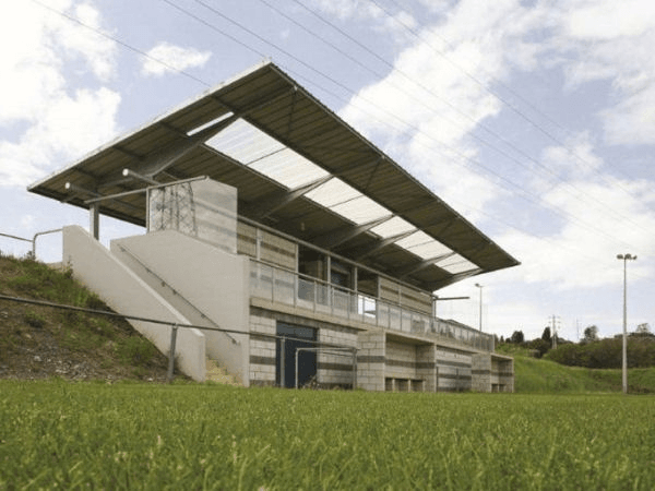 Stade Communal, home stadium of Stade Disonais