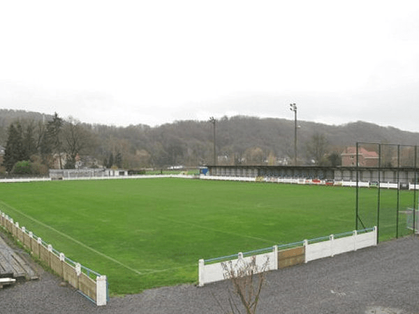 Stade Communal Louis Manne, home stadium of Wanze / Bas-Oha