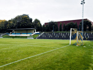 Stade Communal, home stadium of Jette