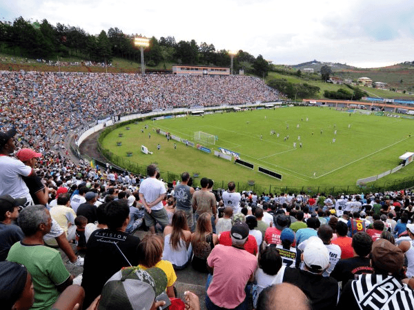 Estádio Municipal Radialista Mário Helênio, home stadium of Tupi