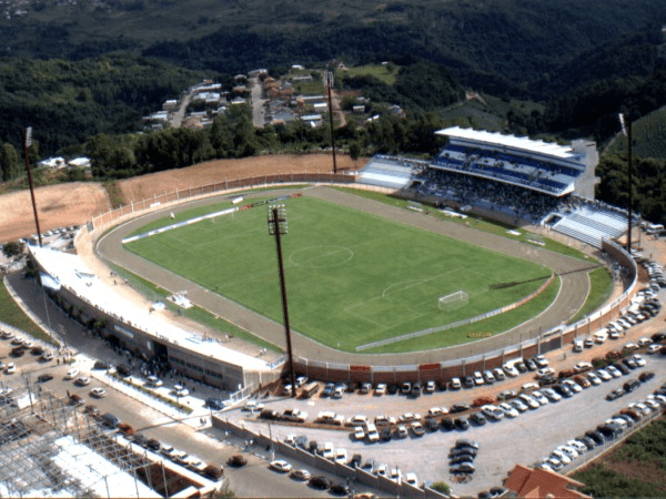 Estádio Parque Esportivo Montanha dos Vinhedos, home stadium of Esportivo