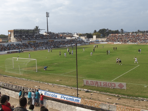 Estádio Municipal Coaracy da Mata Fonseca, home stadium of ASA