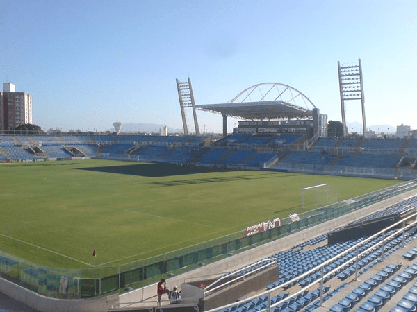 Estádio Municipal Presidente Getúlio Vargas, home stadium of Fortaleza U20