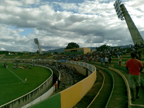 Estádio Municipal Governador Virgílio Távora, home stadium of Crato