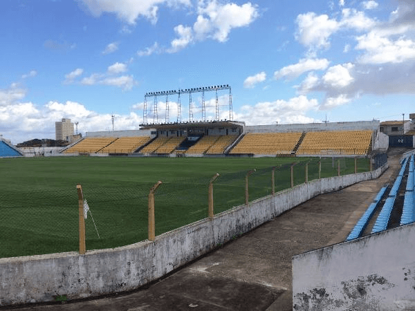 Estádio Municipal Nhozinho Santos, home stadium of Tupan