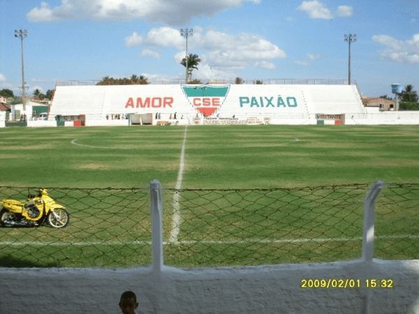 Estádio Municipal Juca Sampaio, home stadium of CSE