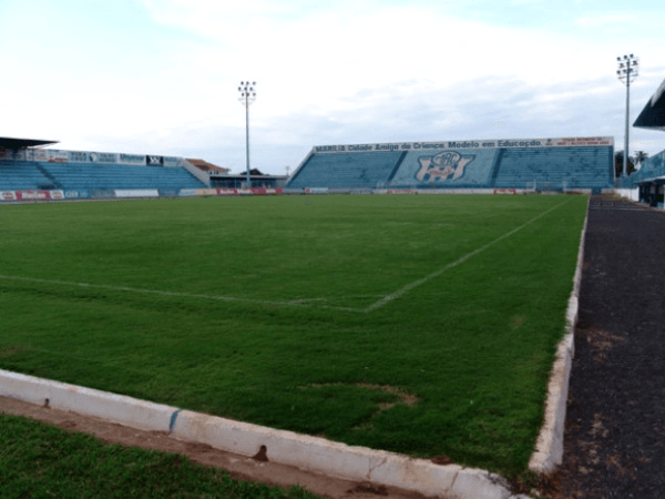 Estádio Municipal Bento de Abreu Sampaio Vidal, home stadium of Marília