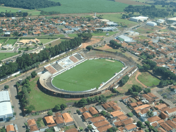 Estádio Municipal Pedro Marin Berbel, home stadium of Bandeirante SP