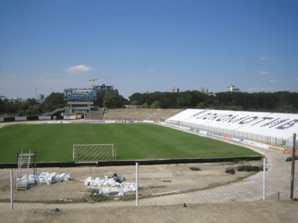 Stadion Lokomotiv, home stadium of Lokomotiv Plovdiv