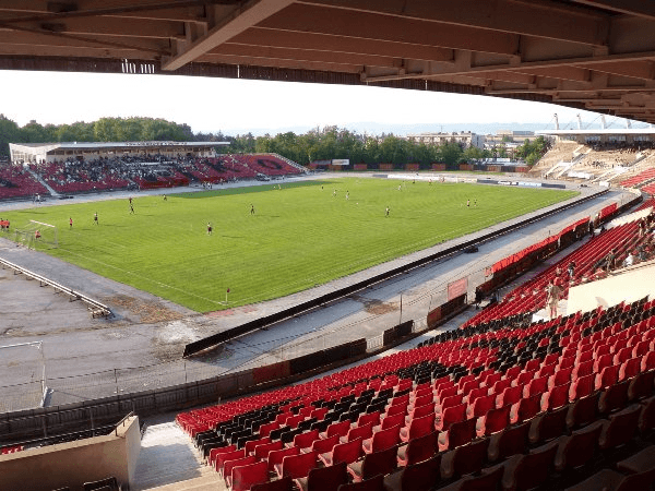Stadion Lokomotiv, home stadium of Septemvri Sofia