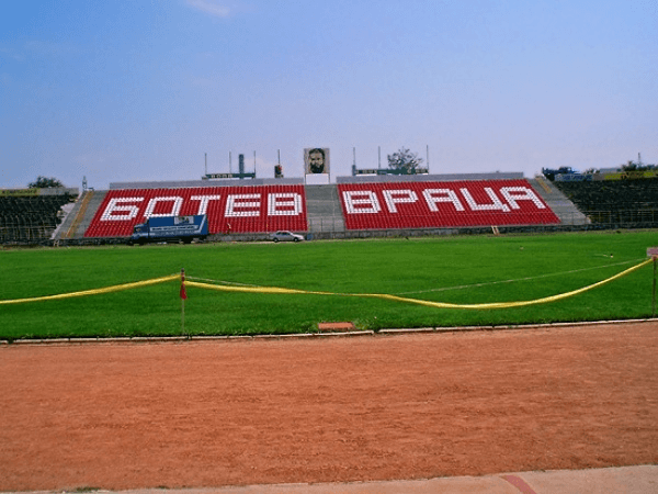 Stadion Hristo Botev, home stadium of Botev Vratsa