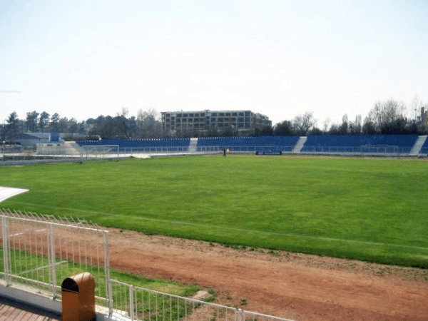 Gradski stadion, home stadium of Nesebar
