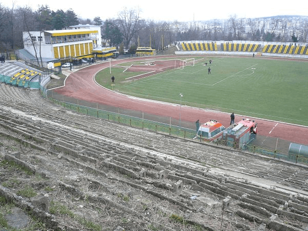 Stadion Minyor, home stadium of Minyor Pernik