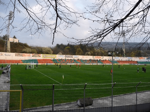 Gradski stadion, home stadium of Lovech