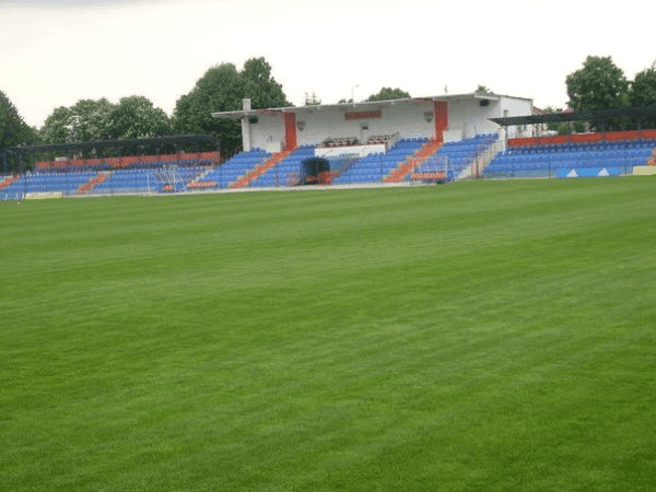 Gradski stadion, home stadium of Lyubimets 2000