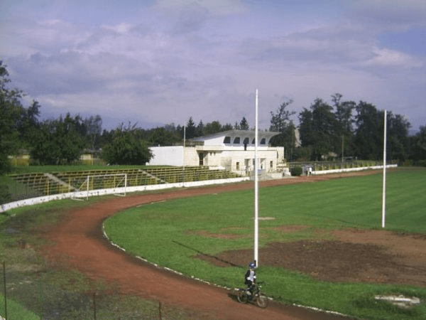 Stadion Hristo Botev, home stadium of Balkan Botevgrad