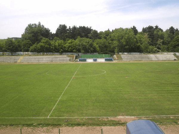 Gradski stadion, home stadium of Pirin Gotse Delchev