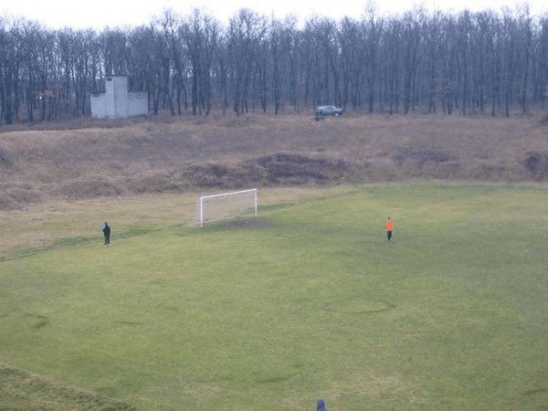 Gradski stadion, home stadium of Septemvri Tervel