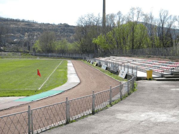 Stadion Lokomotiv, home stadium of Lokomotiv Dryanovo