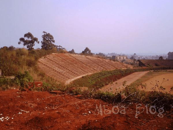 Stade Municipal de Bafoussam, home stadium of PWD
