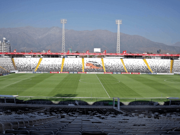 Estadio Monumental David Arellano, home stadium of Colo Colo