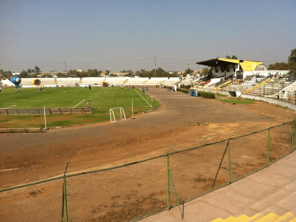 Estadio Municipal de La Cisterna, home stadium of Palestino