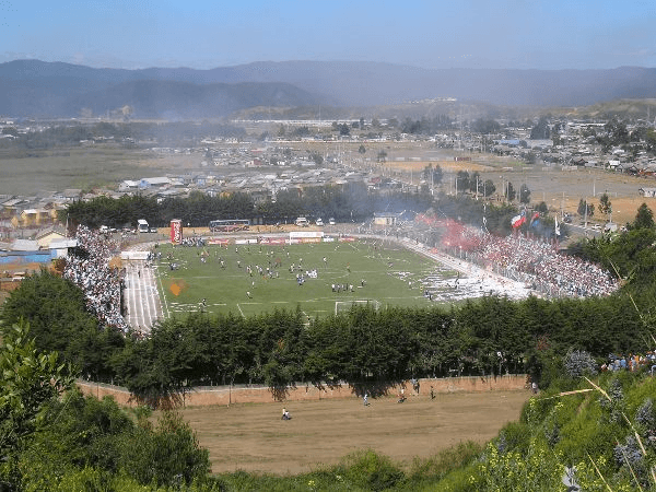 Estadio Municipal Federico Schwager, home stadium of Lota Schwager