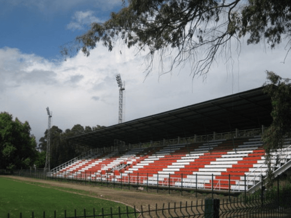 Estadio Municipal Alberto Larraguibel Morales, home stadium of Malleco Unido