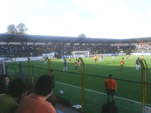 Estadio Municipal Rubén Marcos Peralta, home stadium of Provincial Osorno