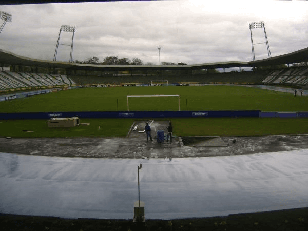 Estadio Centenario, home stadium of Deportes Quindío
