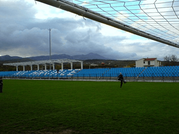 Gradski stadion, home stadium of Hrvace