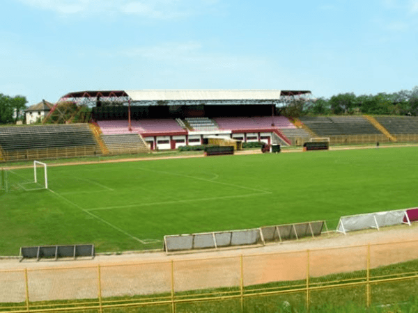 Gradski stadion, home stadium of Segesta Sisak