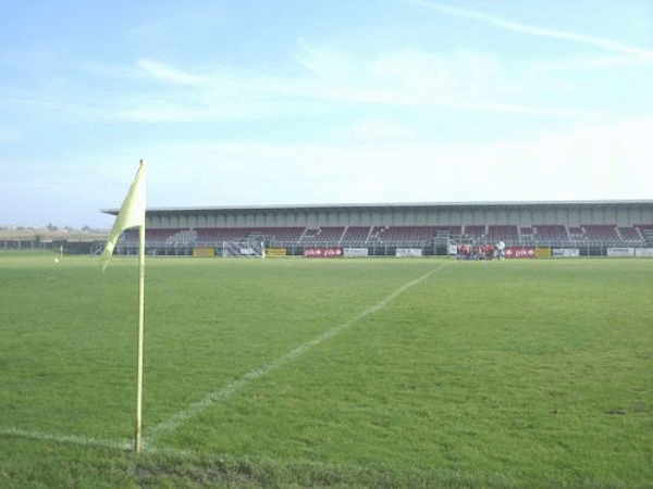 Gradski Stadion kraj Sajmišta, home stadium of Vrbovec
