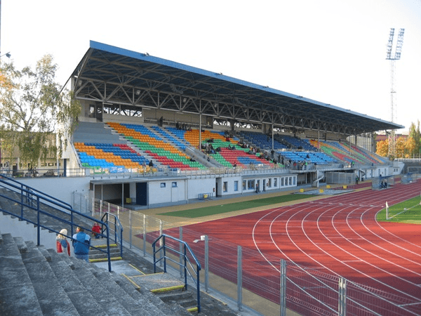 Městský stadion - Vítkovice Aréna, home stadium of FC Baník Ostrava