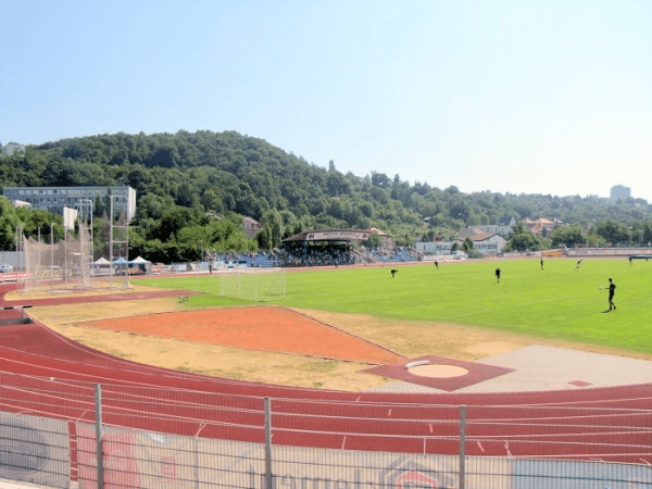 Městský stadion, home stadium of Ústí nad Labem