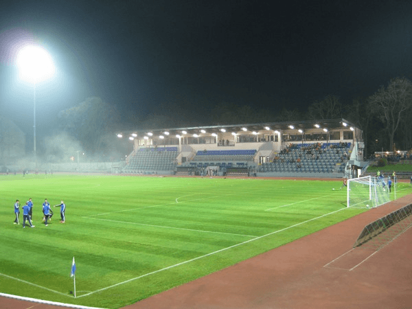 Městský stadion Horním parku, home stadium of Znojmo