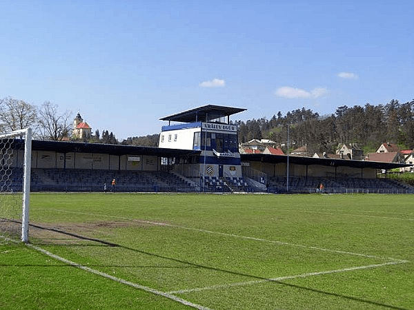 Městský Stadion Králův Dvůr, home stadium of Králův Dvůr